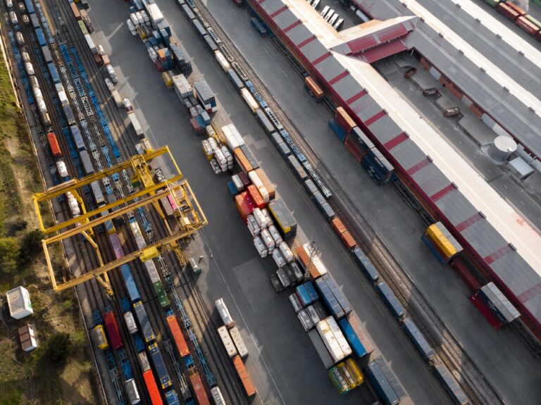 containers-railways-aerial-views